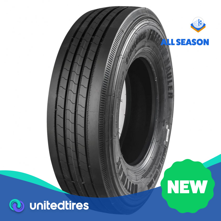 New ST 235/80R16 Freedom Hauler Dutymax 129/125M
