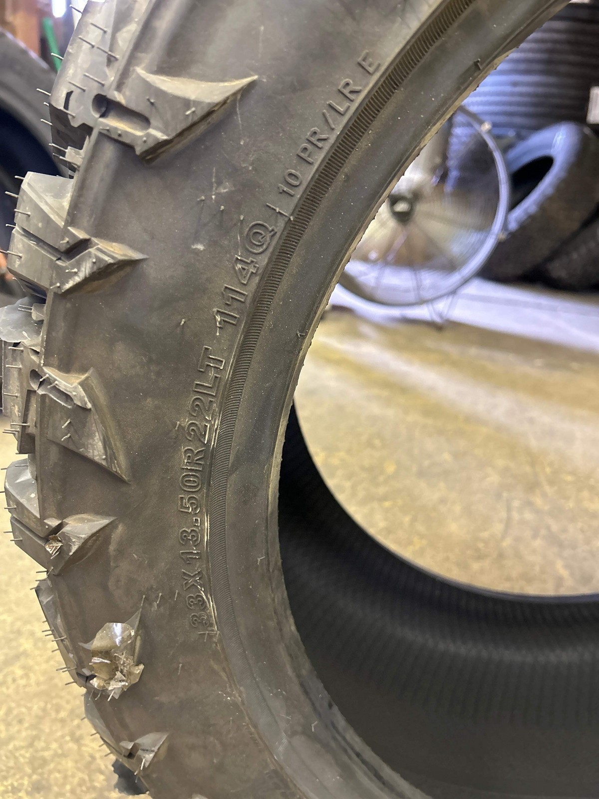 ATTURO TRAIL BLADE MTS BSW LT 33 13.50 22 114Q 10PLY MUD TIRE TBMSL73CBAFE