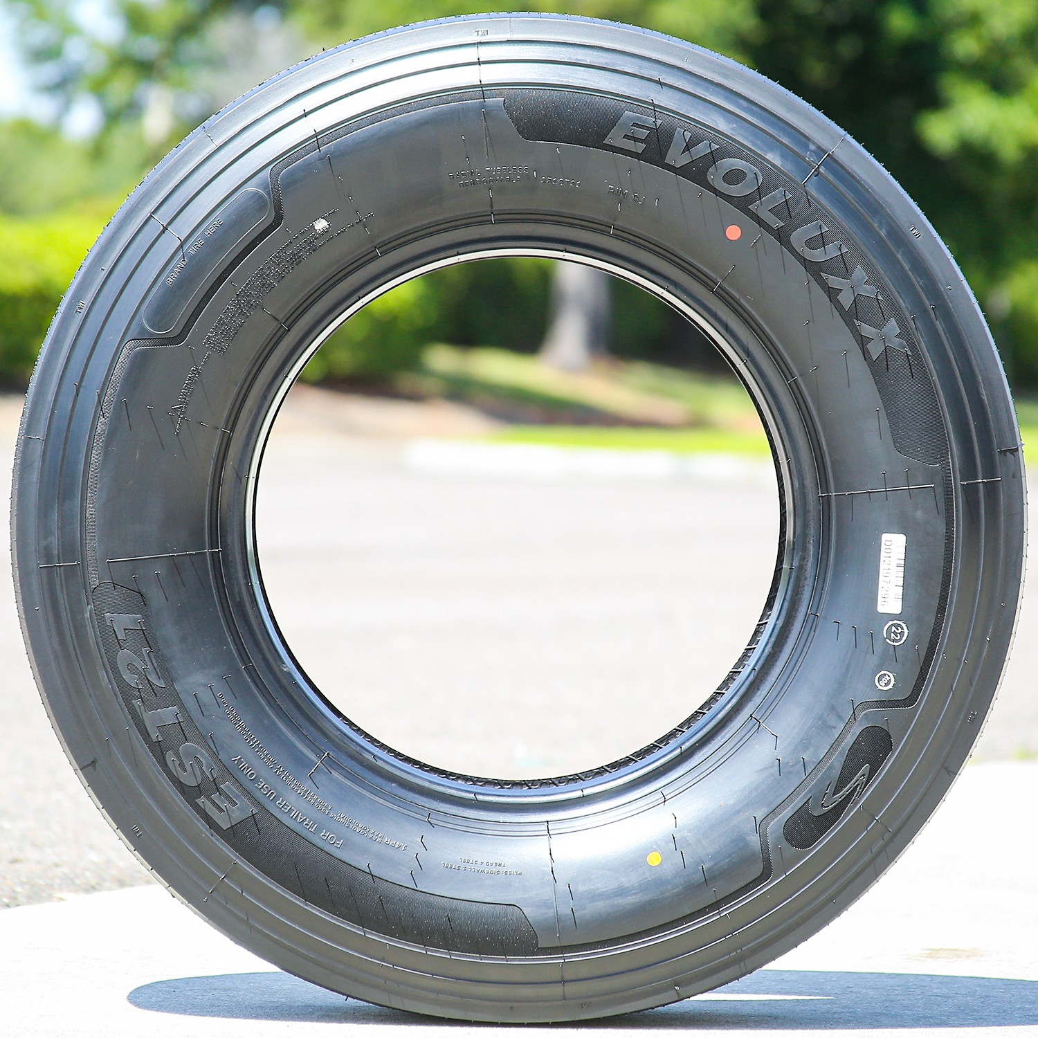 4 Tires Evoluxx EST21 All Steel ST 235/80R16 Load H 16 Ply Trailer