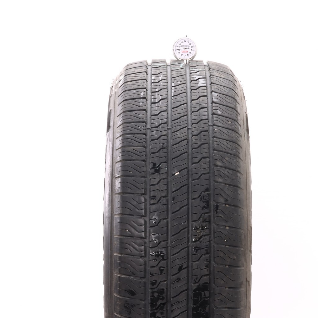 Set of (4) Used 275/60R20 Goodyear Wrangler Territory HT 116T – 9.5-11/32