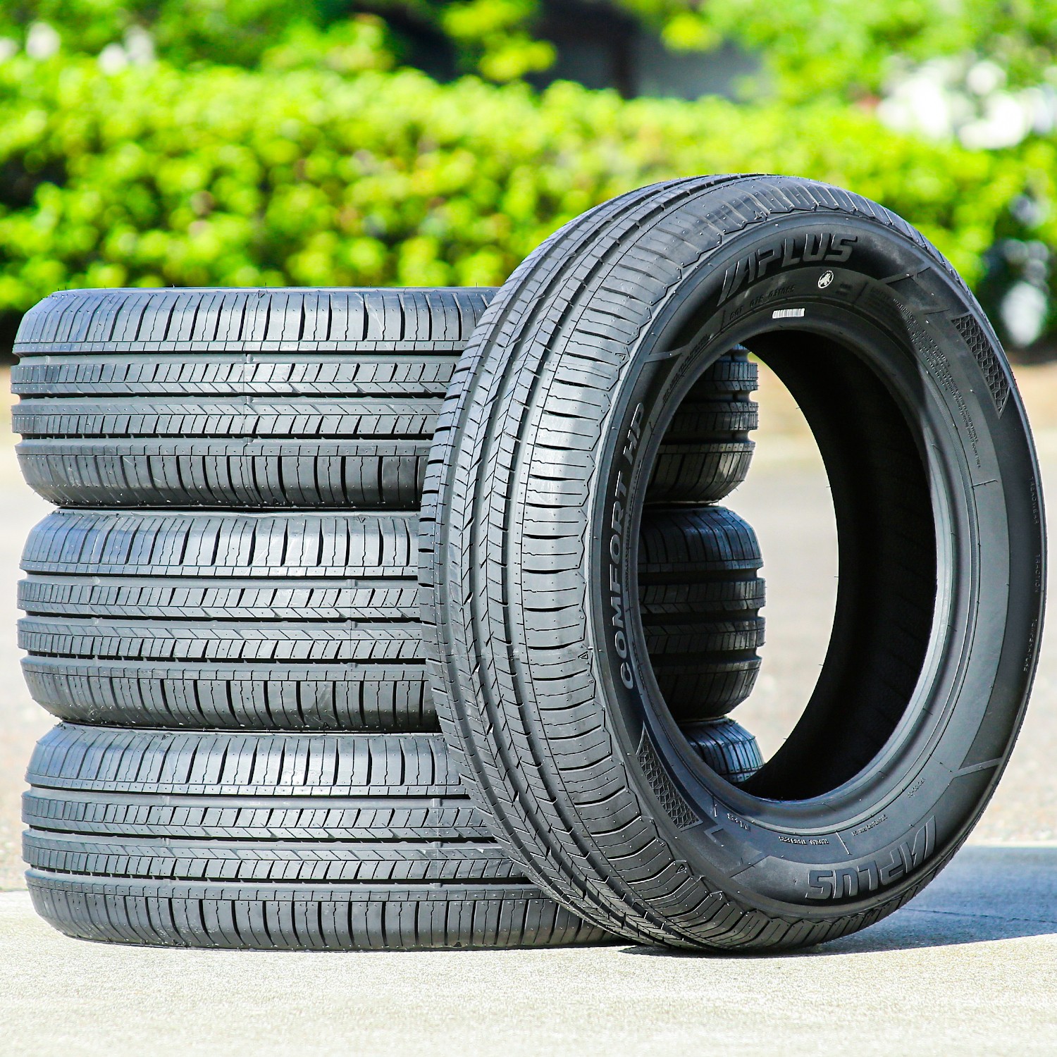 4 Tires Aplus Comfort HP 165/60R14 75H AS A/S All Season