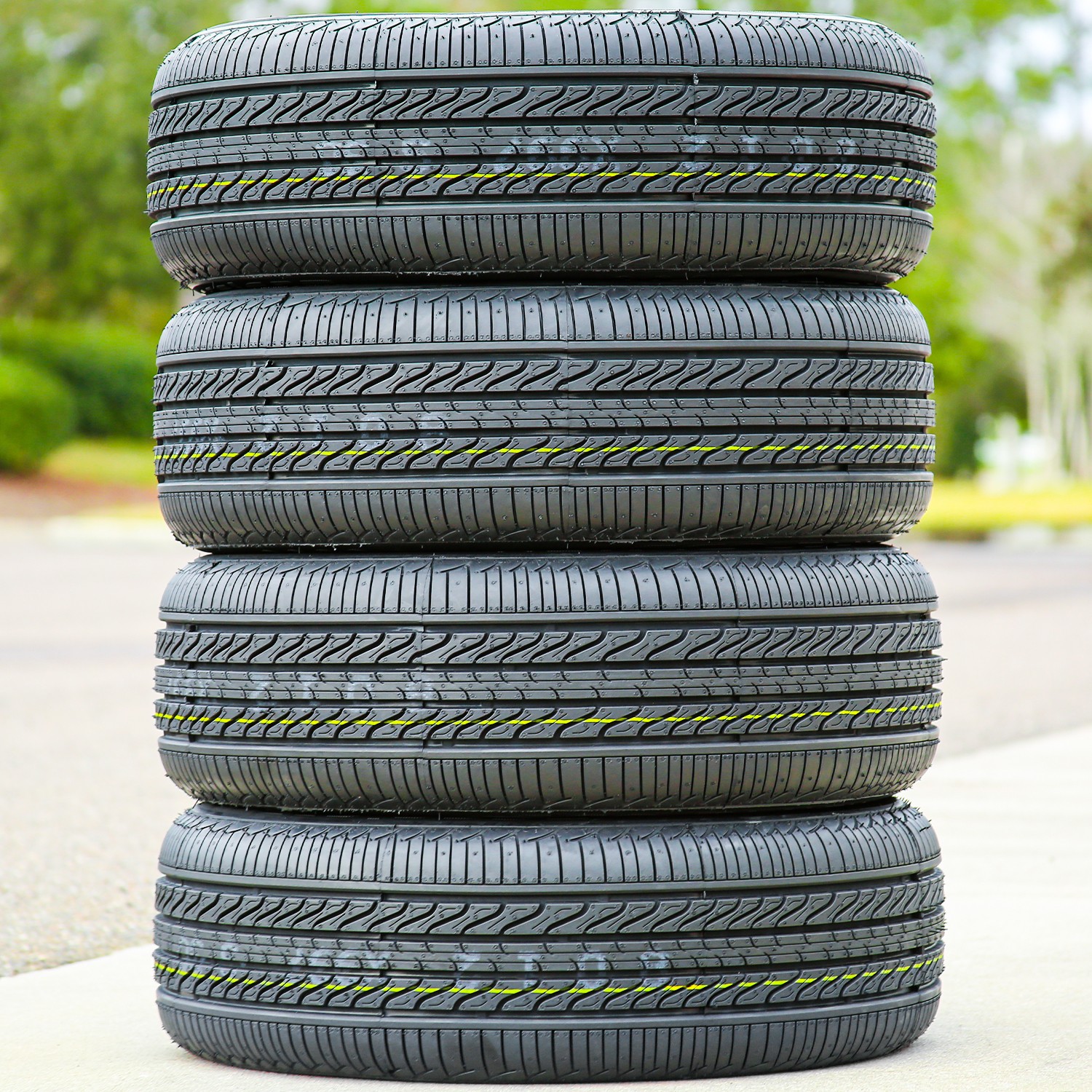 2 Tires 185/60R15 Accelera Eco Plush AS A/S All Season 84H