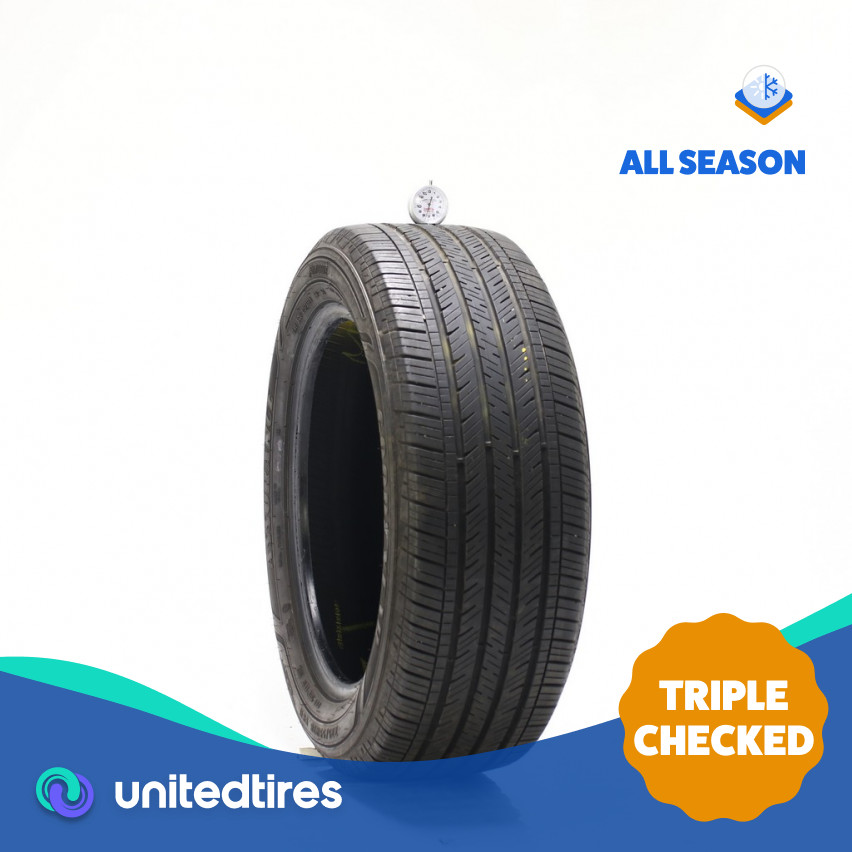 Used 225/55R18 Goodyear Assurance Finesse 98H – 7.5/32