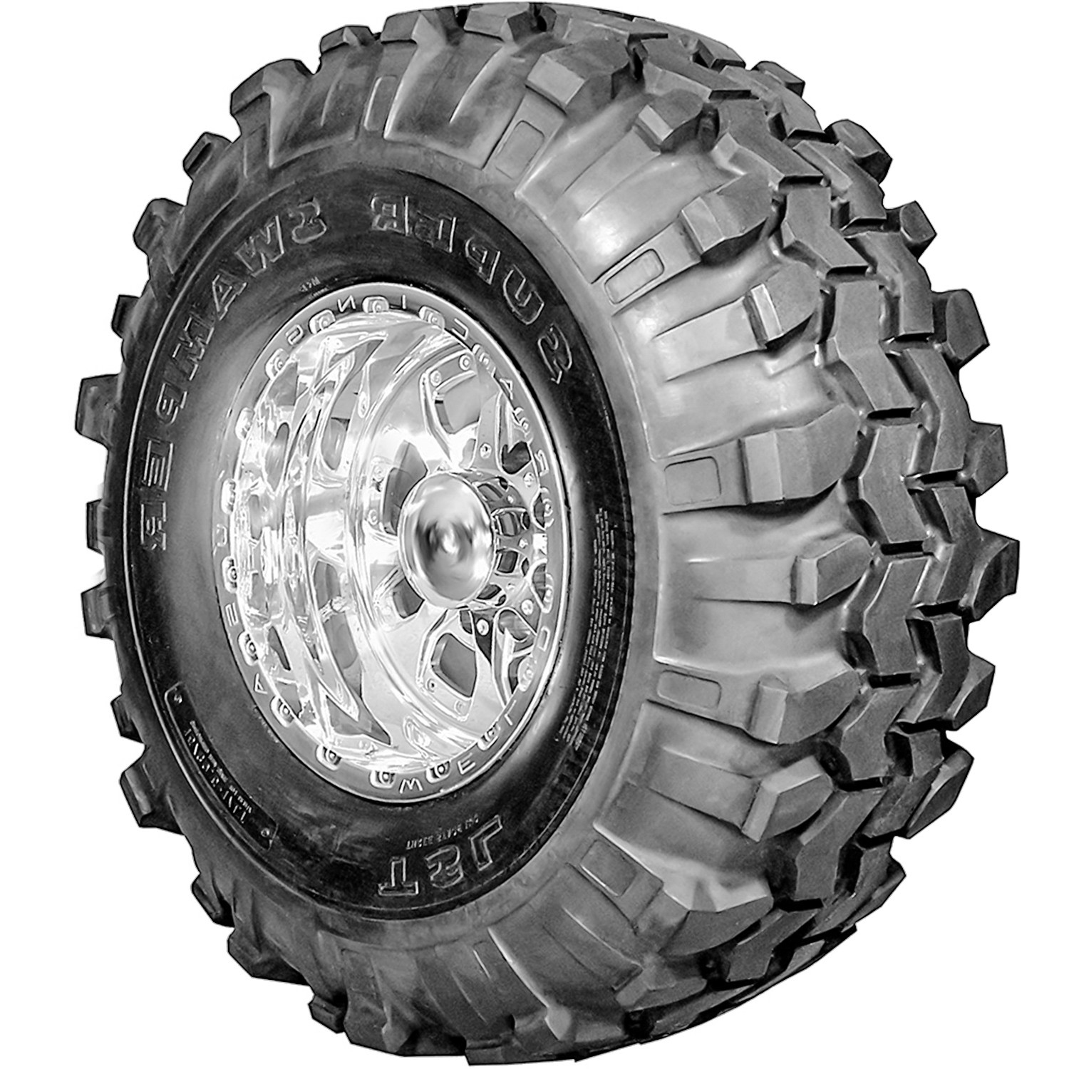 Interco Super Swamper TSL 35X15.00-15 C 6 Ply Light Truck All Terrain Tire