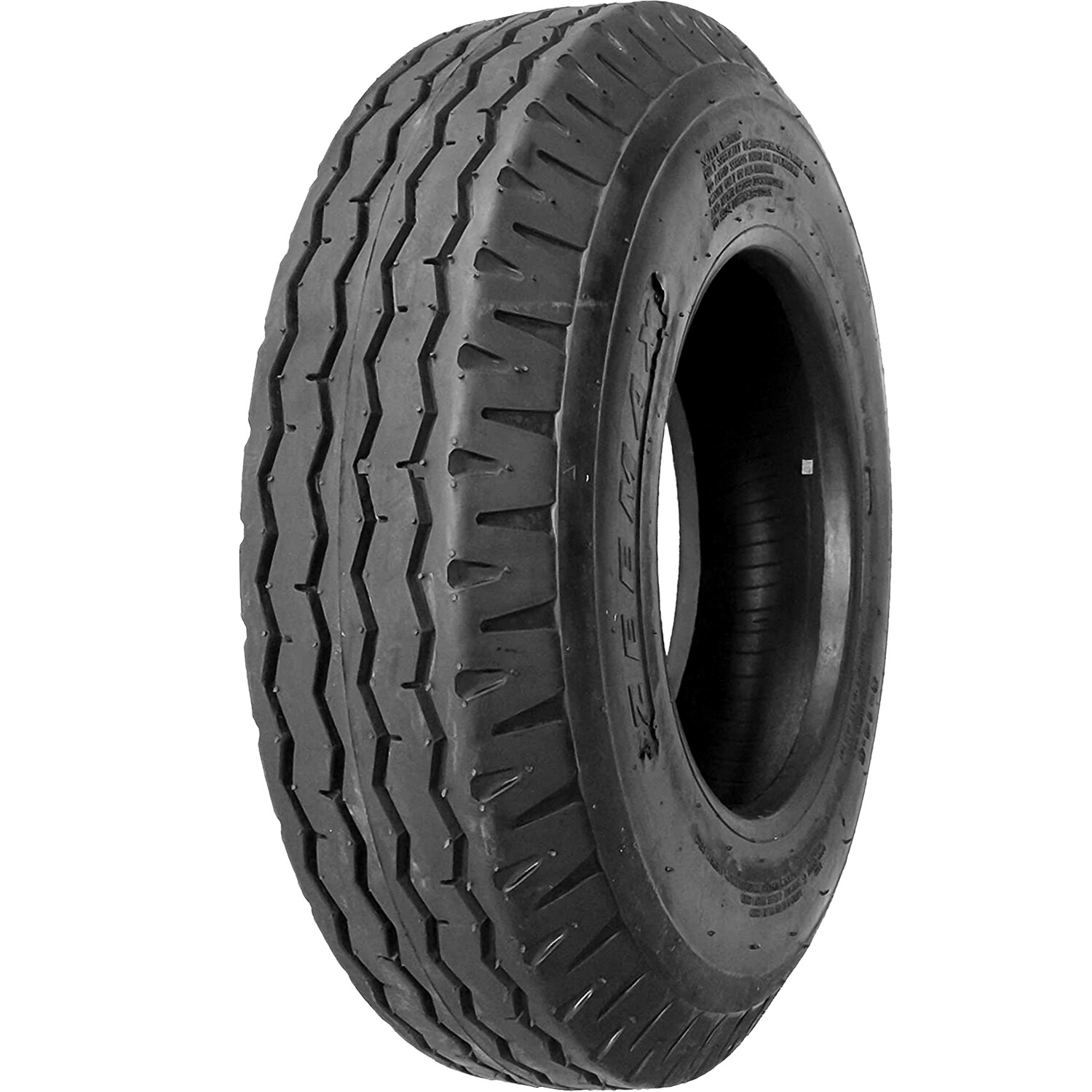 Tire Zeemax Highway 8-14.5 8.00-14.5 G 14 Ply Heavy Duty Trailer Commercial