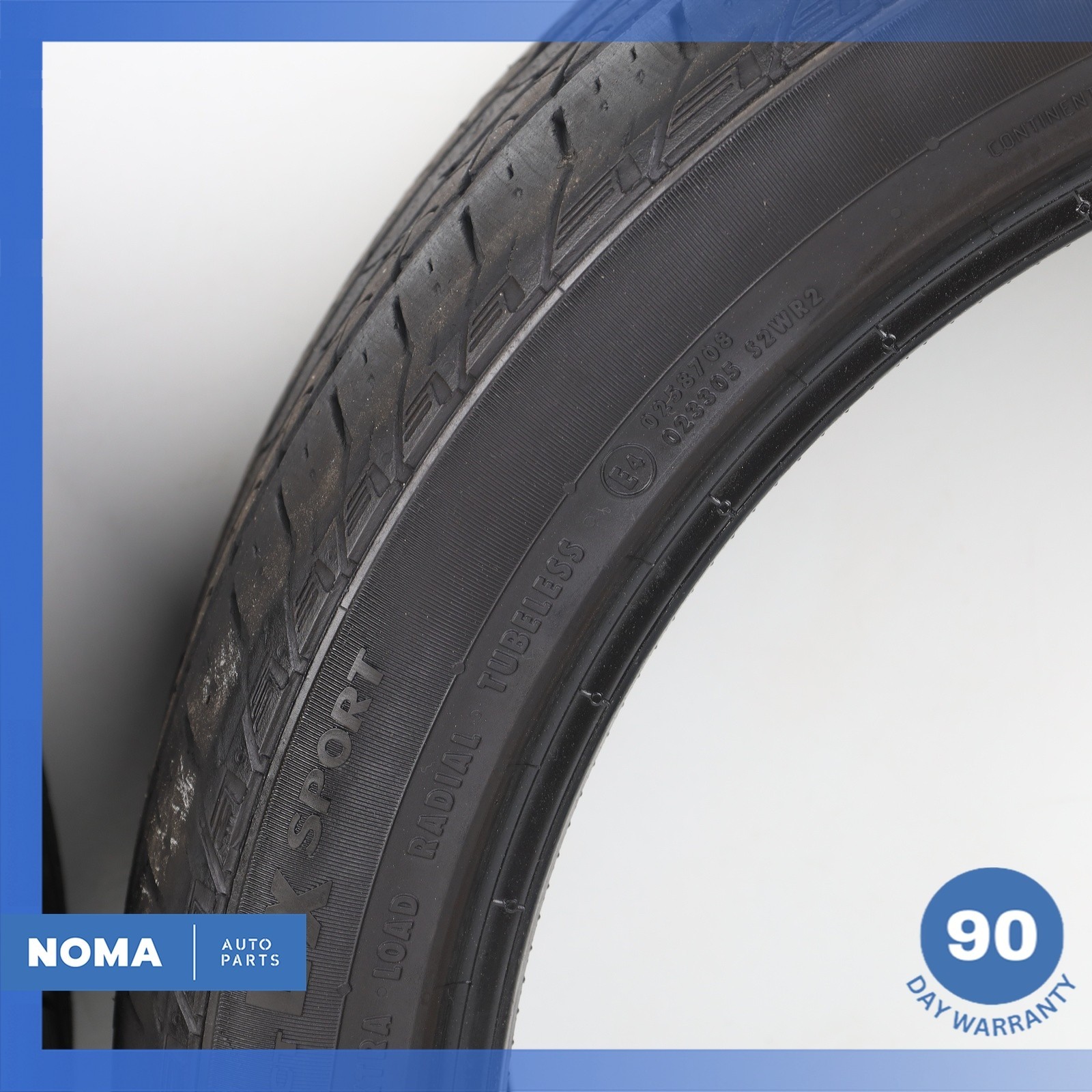 275/40R22 Continental Crosscontact LX Sport 275 40 22 108Y 4.5/32″ XL Set Of 2