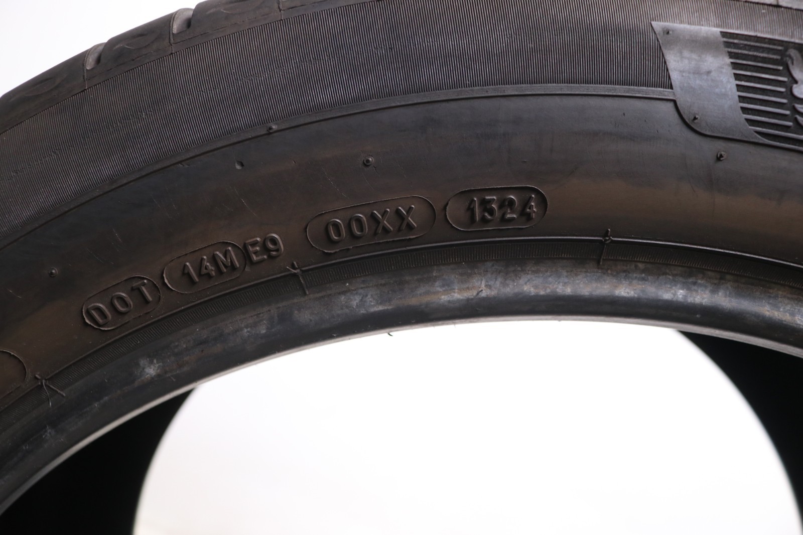 Set of 2 Used 315/40R21 Michelin Primacy Tour A/S MO – 111H – 4.5-5.5/32