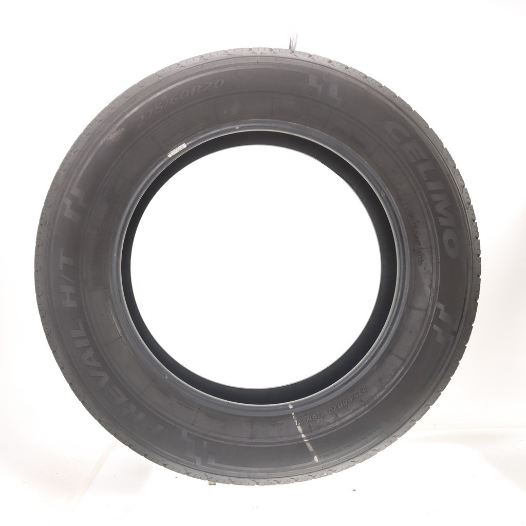 Set of (4) Used 275/60R20 Celimo Prevail H/T 116H – 9.5-10.5/32