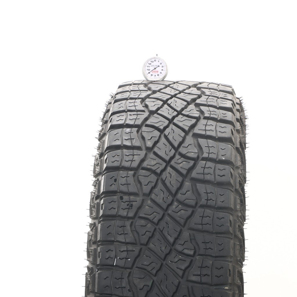 Set of (4) Used LT 275/65R18 Goodyear Wrangler Territory MT 113/110Q – 9-10/32