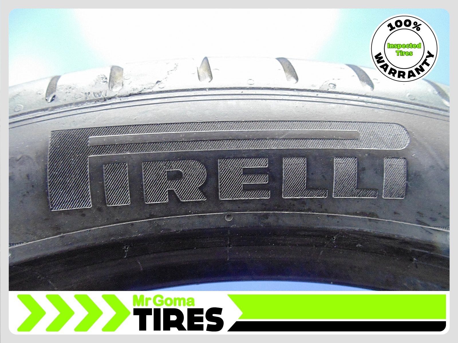 1 PIRELLI P ZERO PZ4 RSC RFT XL 315/35R21 USED TIRE 70% LIFE FOR BMW X5 Run flat