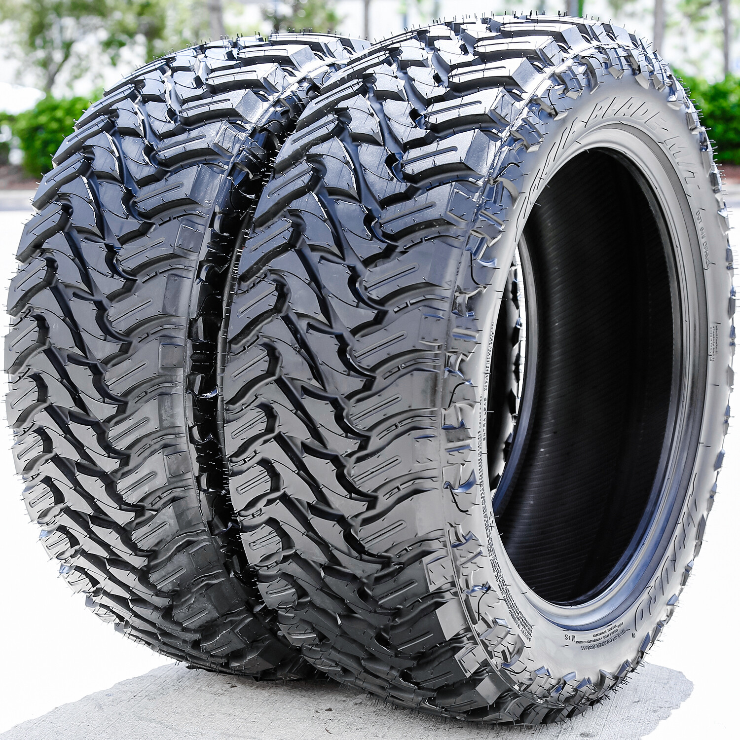 2 Tires Atturo Trail Blade M/T LT 37X13.50R20 Load E 10 Ply MT Mud