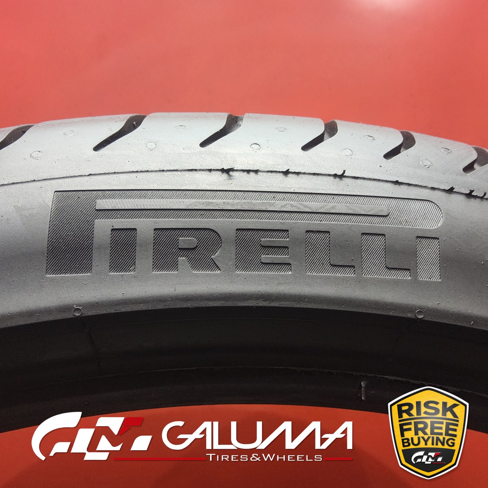 Set of 2 Tires LikeNEW Pirelli P Zero XL 315/30ZR22 315/30/22 107Y N0 #96059