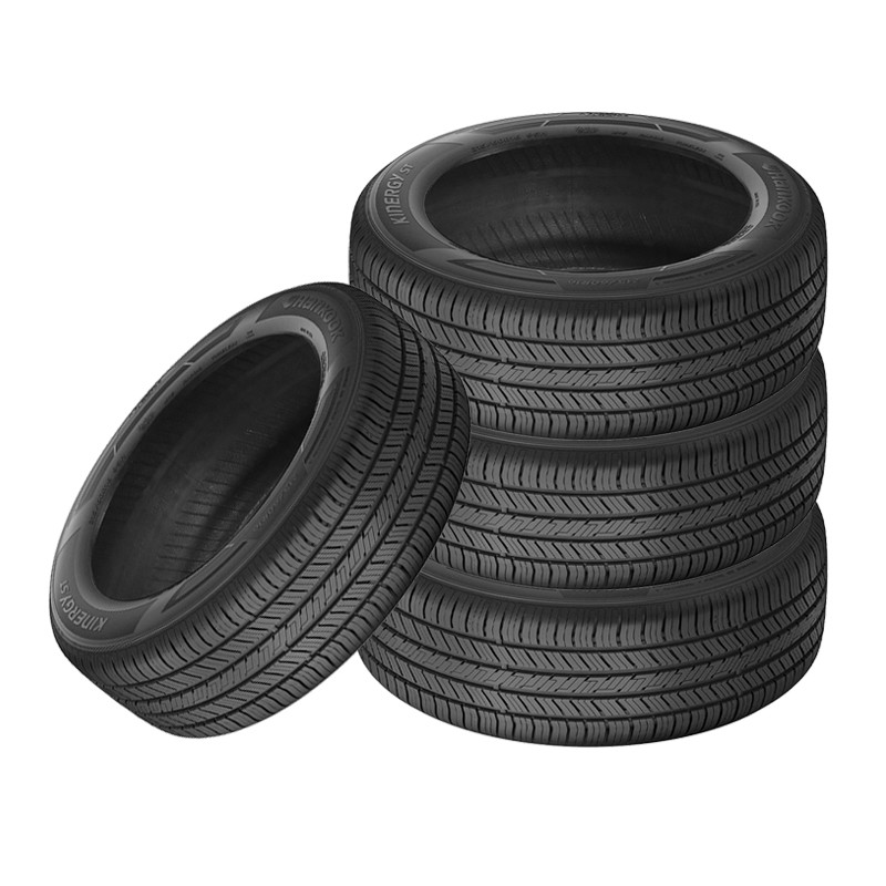 4 X Hankook Kinergy ST H735 195/70R14 91T Touring All Season Tires