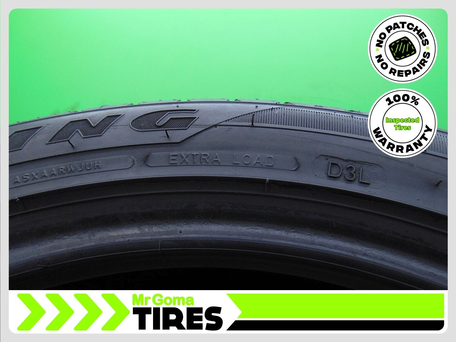1 GOODYEAR EAGLE TOURING XL 235/45R18 USED TIRE 8.0/32 TREAD 2354518 98V