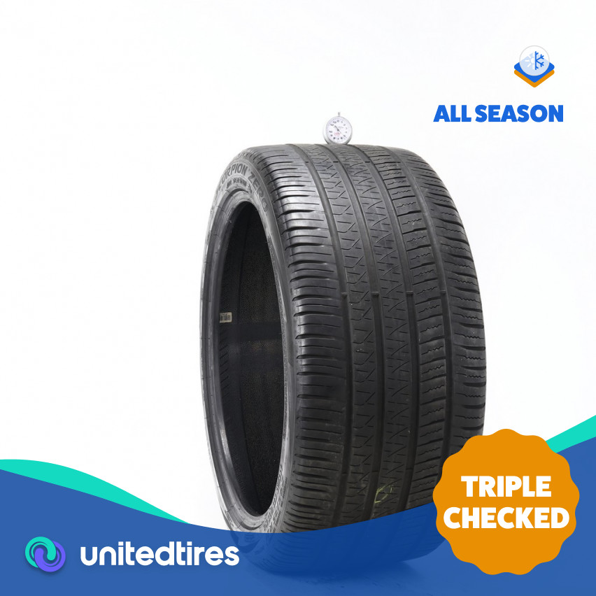 Used 295/35R21 Pirelli Scorpion Zero Plus 107Y – 5/32