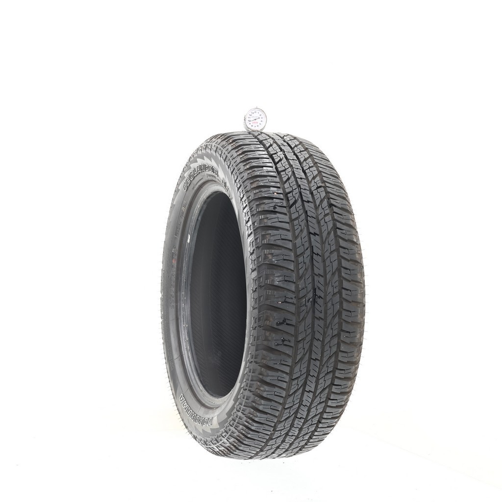 1 X Used 225/60R17 Yokohama Geolandar A/T G015 99T – 9.5/32