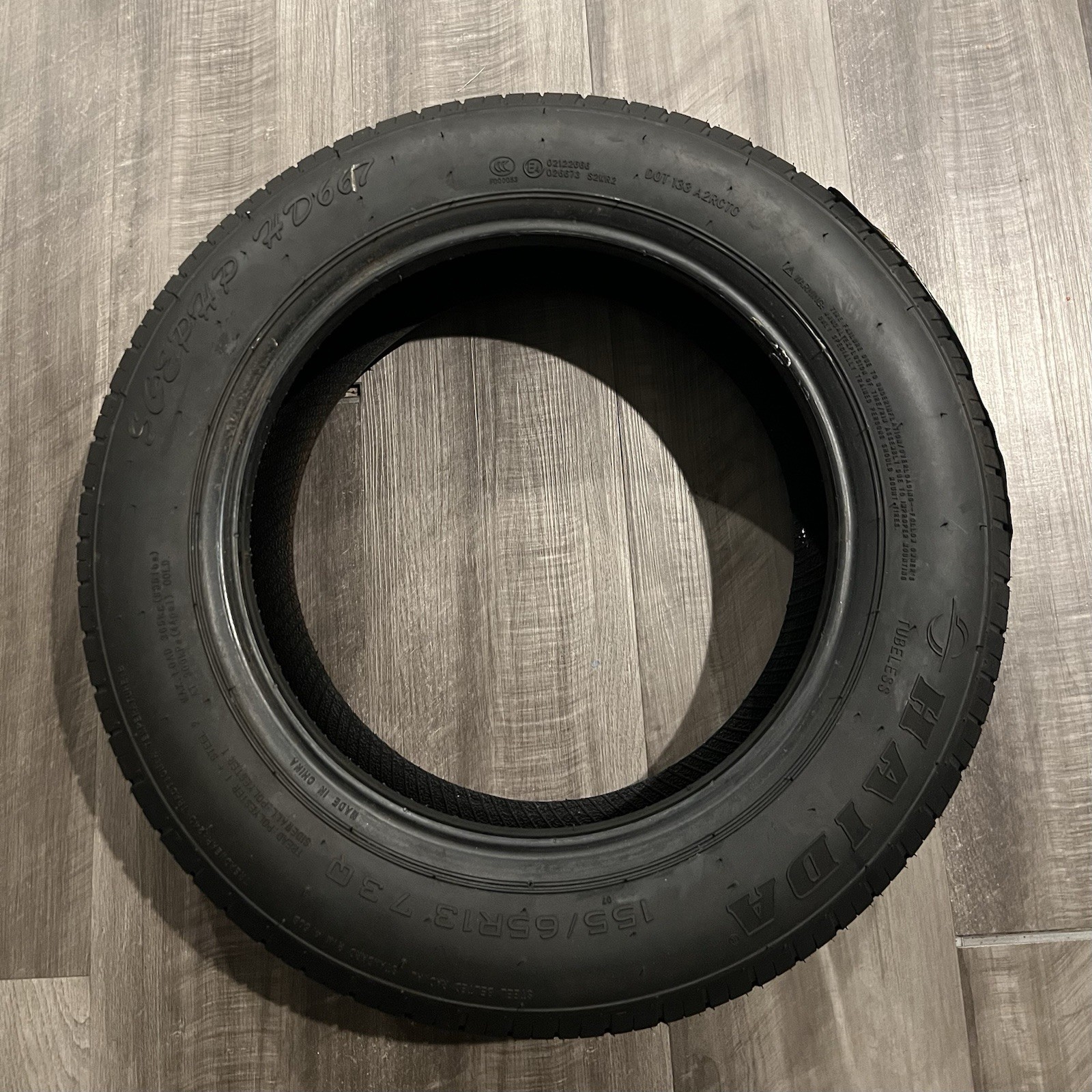 NEW Single Tire Haida SCEPHP HD667 155/65R13 77T AS A/S All Season