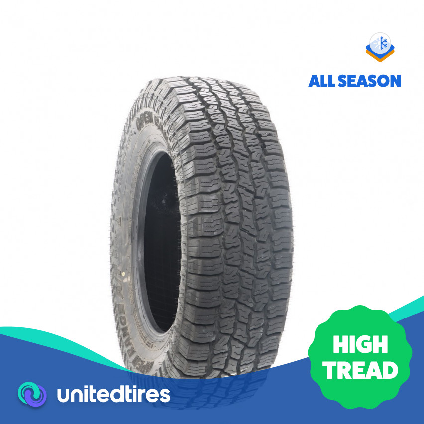 Used LT 245/75R17 Mazama Open Range A/T Plus 121/118S – 16/32