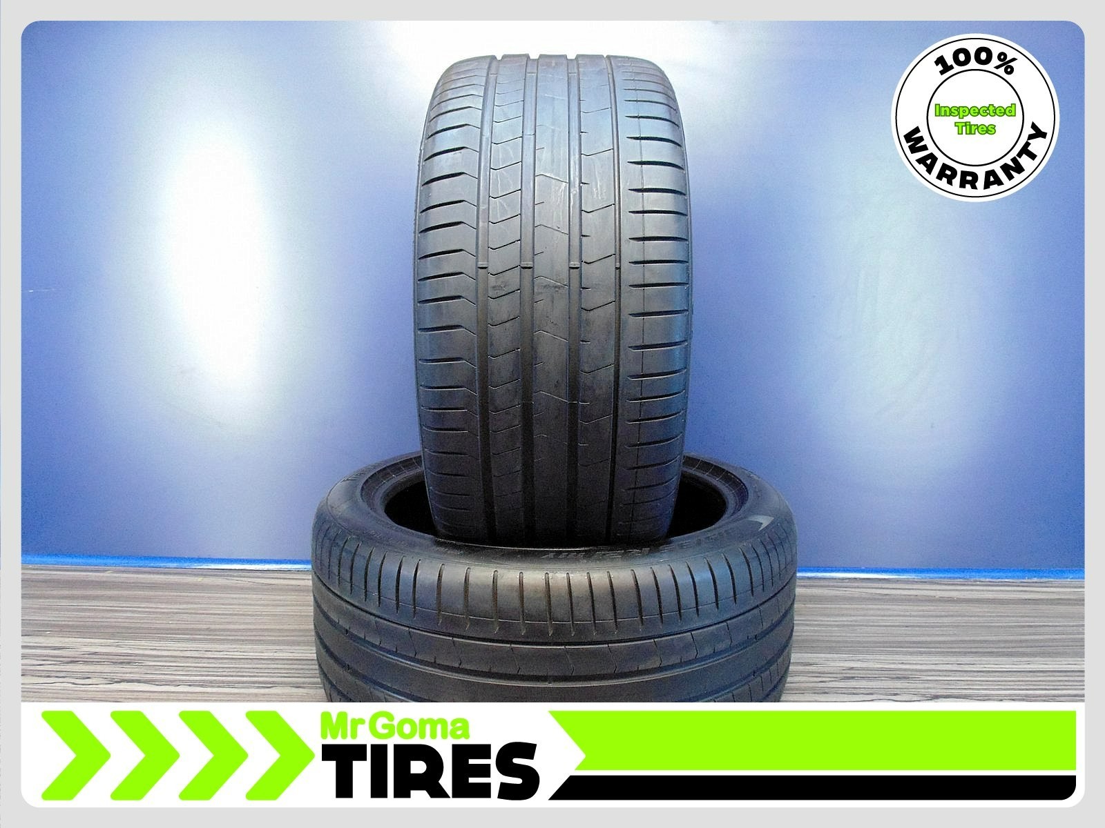 2 PIRELLI P ZERO TM PZ4 RSC RFT XL 315/35R21 USED TIRES 7/32 AVG BMW X5 Run flat