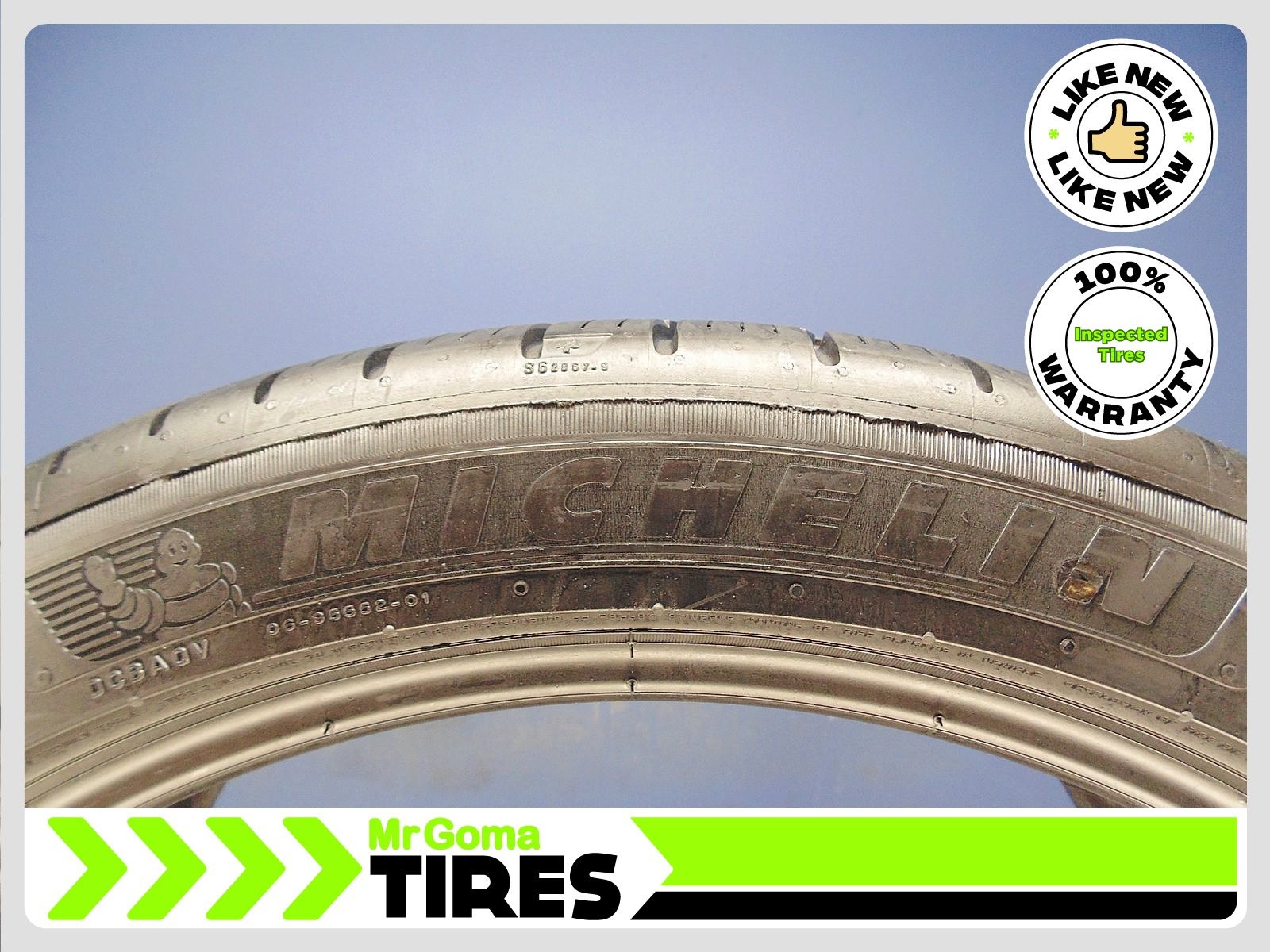 1 MICHELIN PILOT SPORT A/S 4 MO1 XL 295/35R21 USED TIRE 8.3/32 TREAD 2953521
