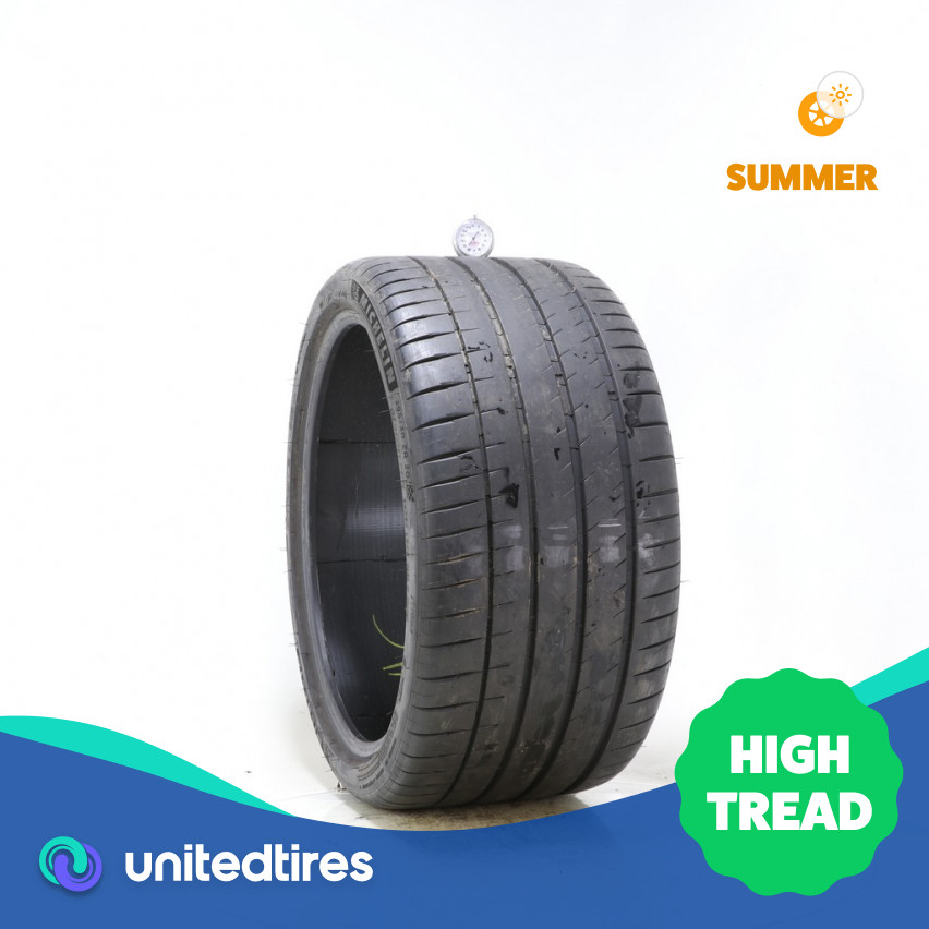 Used 295/30ZR20 Michelin Pilot Sport 4 S NO 101Y – 8.5/32