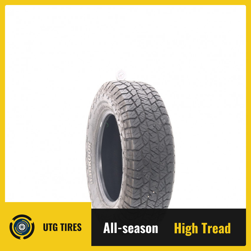 Used 225/70R16 Hankook Dynapro AT2 Xtreme 103T – 9/32