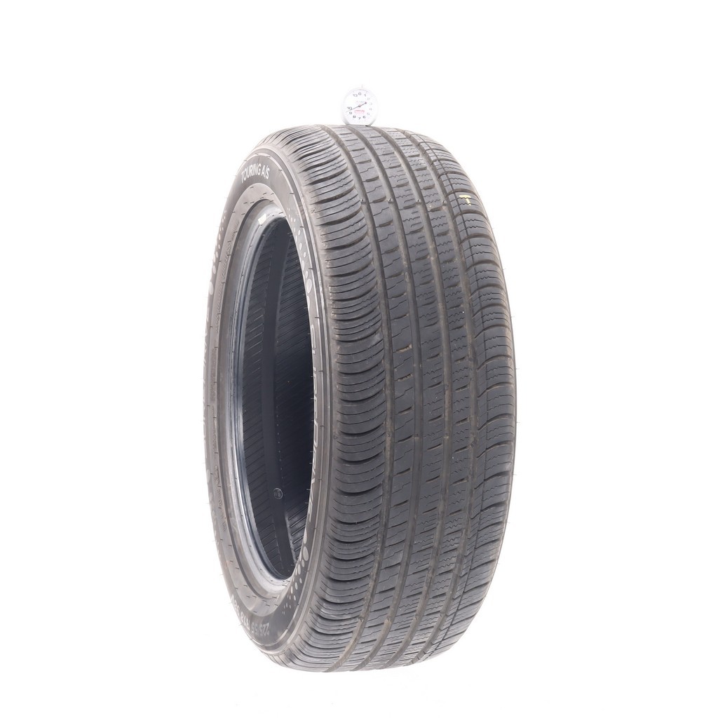 Set of (4) Used 225/55R18 SureDrive Touring A/S TA71 98V – 9.5-10.5/32