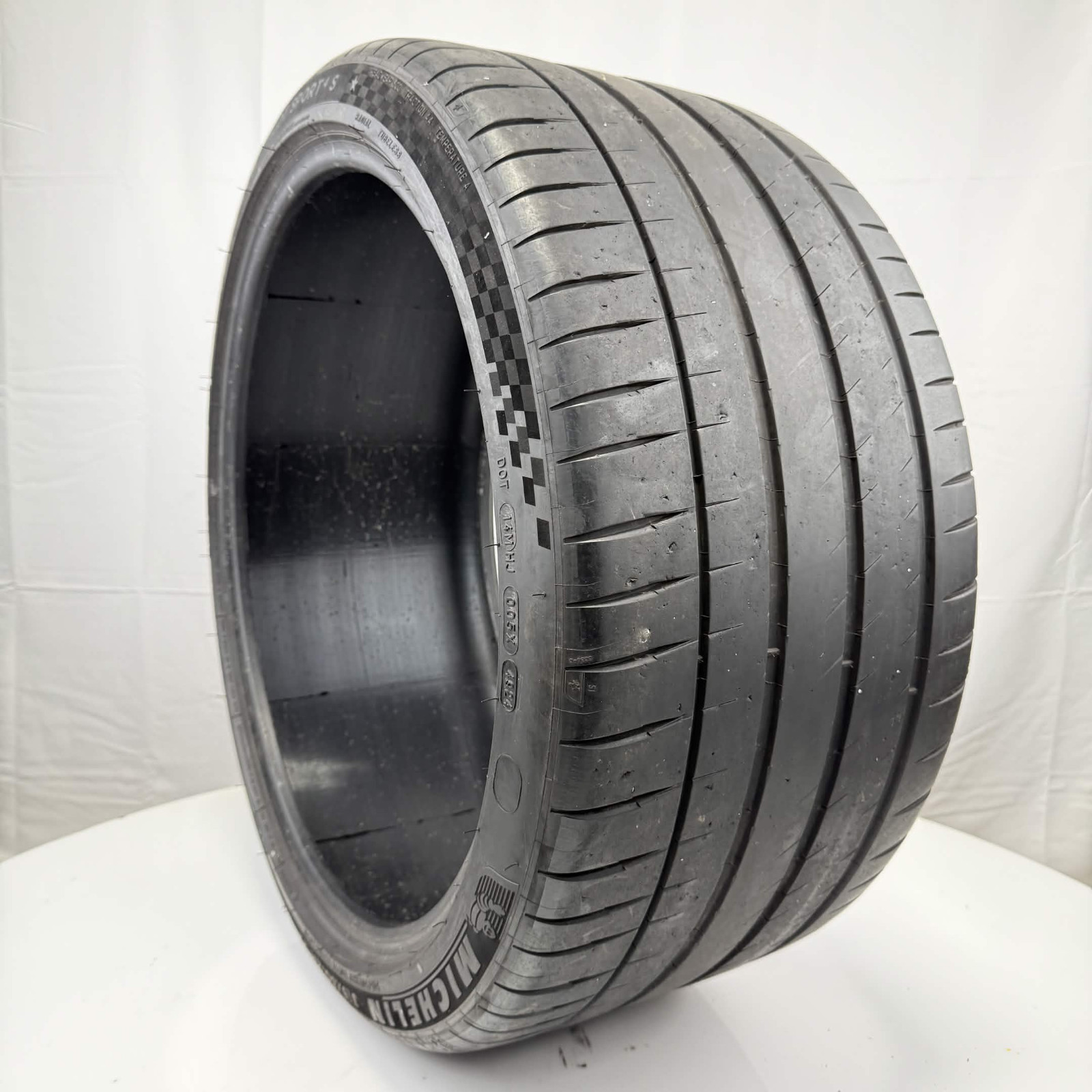 Used 315/30ZR22 Michelin Pilot Sport 4 S 107Y 7/32 (DOT 24)