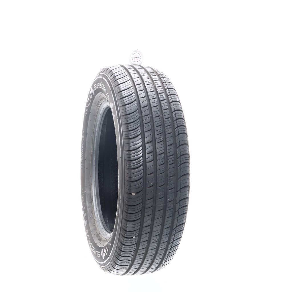 Set of (4) Used 225/65R17 SureDrive Touring A/S TA71 102H – 9.5-10.5/32