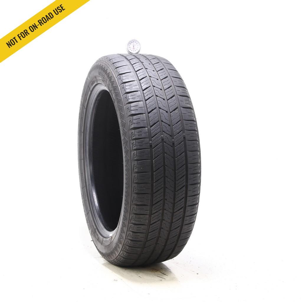 Set of (4) Used 235/55R19 Sailun Terramax HLT 101H – 6.5-8/32