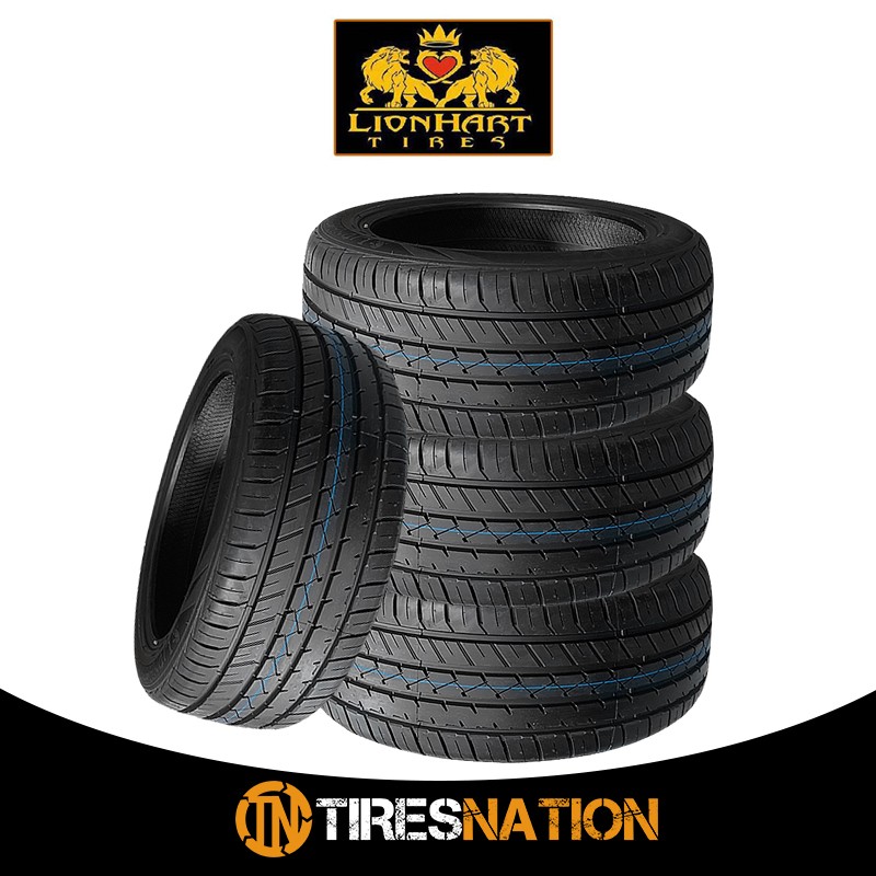 (1) New Lionhart LH-FIVE 265/40/22 106W Performance All-Season Tire