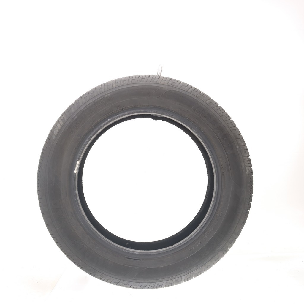 Set of (4) Used 215/60R17 Goodyear Reliant All-season 96V – 7-8/32