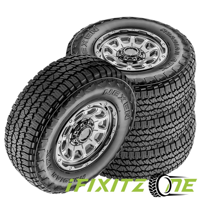 4 Nexen Roadian ATX 255/70R18 113T 600AB 3PMSF All Terrain 65K Mile Warranty