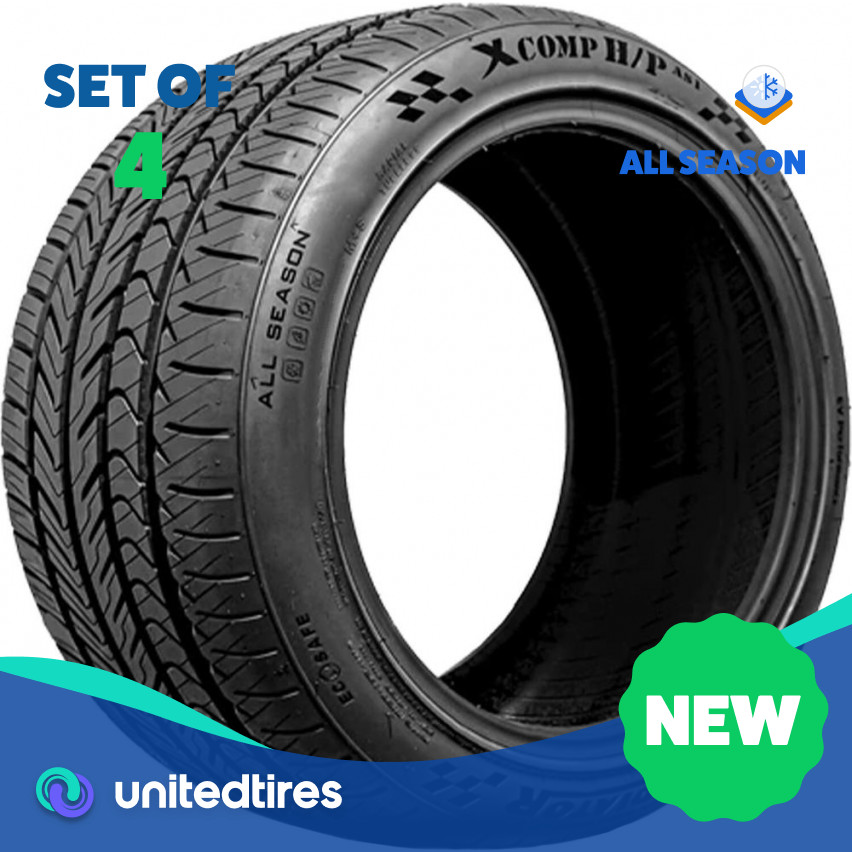 Set of (4) New 305/40ZR22 Gladiator X Comp H/P AS1 114W