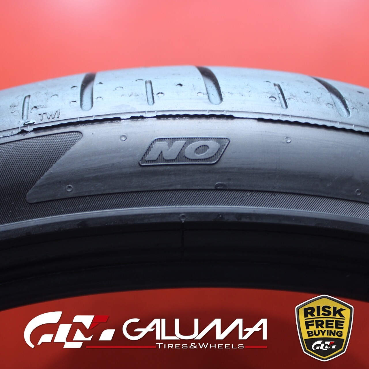 Set of 2 Tires Pirelli P Zero Corsa PZC4 315/30ZR22 315/30/22 3153022 #80350