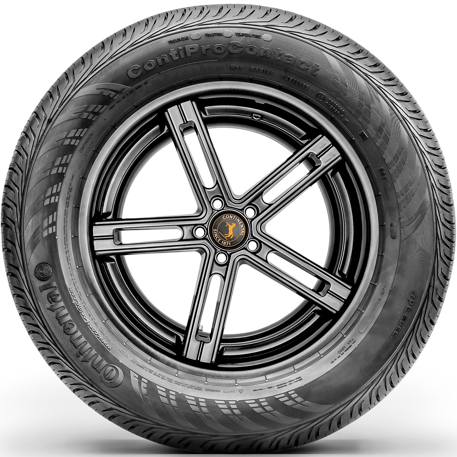 Tire Continental ContiProContact 205/70R16 96H AS All Season A/S