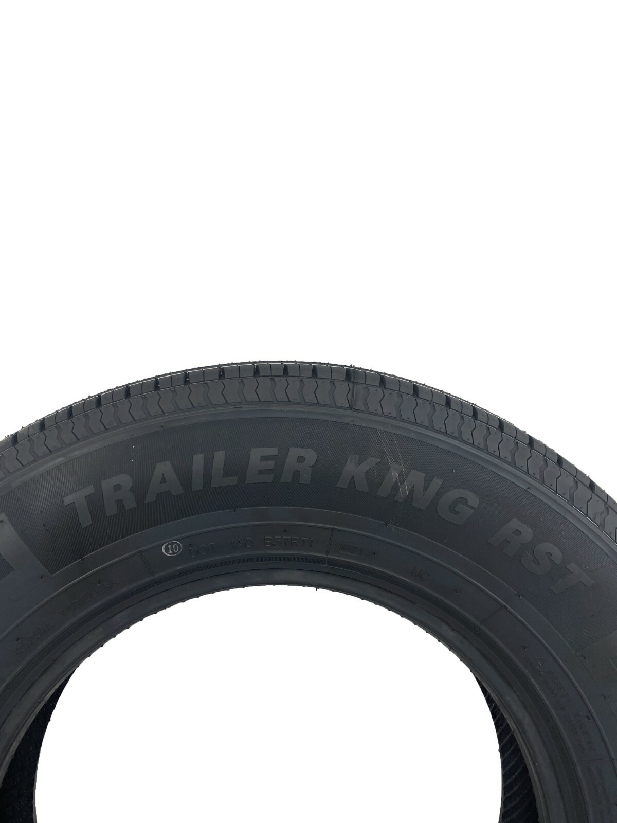 2 (Two) Trailer King RST ST205/75R15 205 75 15 2057515 Trailer Tires D/8