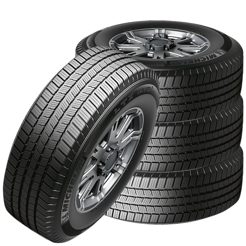 4 Michelin Defender LTX M/S 2 275/50R22 115H Highway Truck 70K Mile 820BA UTQG