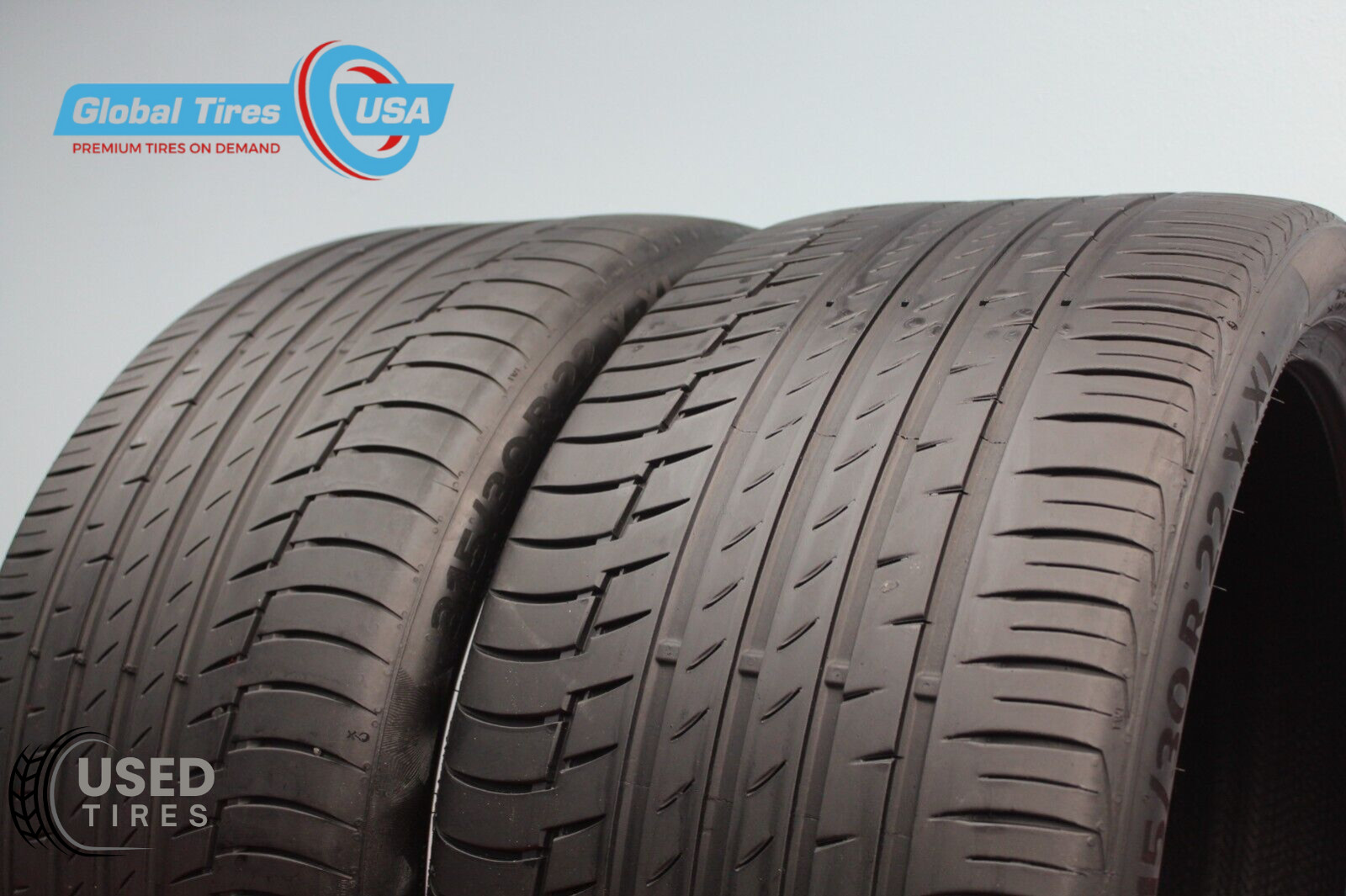2 Used Continental PremiumContact 6 ★ 315/30R22 315/30/22 3153022 107Y