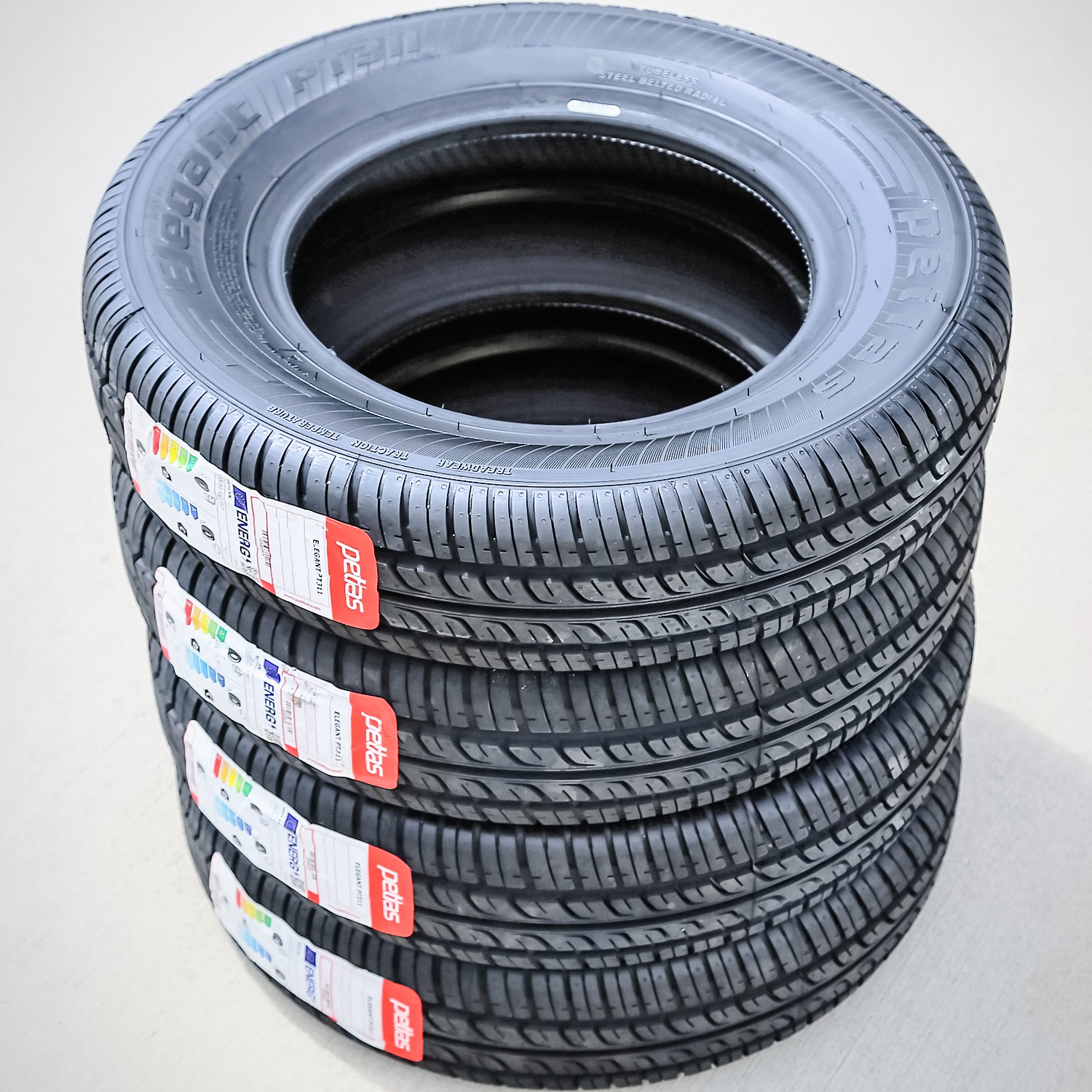 2 Petlas Elegant PT311 175/70R14 84T Summer Tires UTQG 300AB