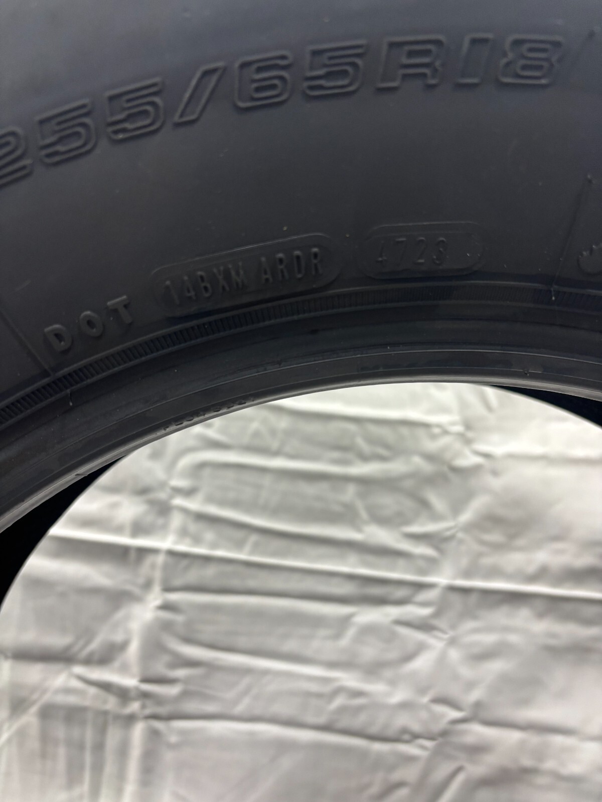 2 (Two) New Goodyear Fortera HL – P255/65R18 Tires 2556518 255 65 18