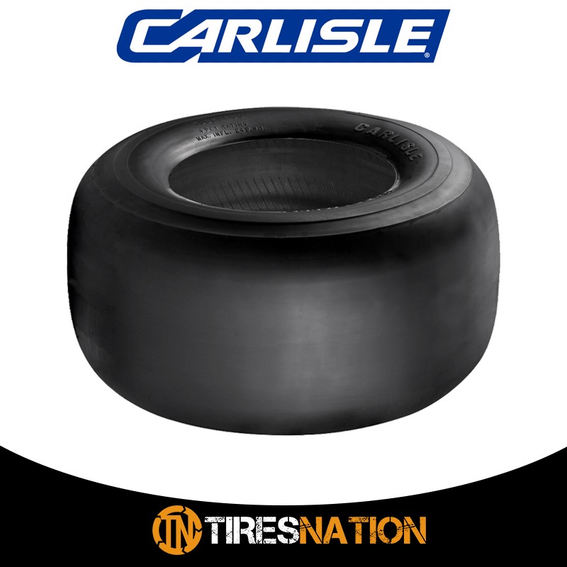 (1) New Carlisle Smooth 4.80/4.00-8/4 Tires