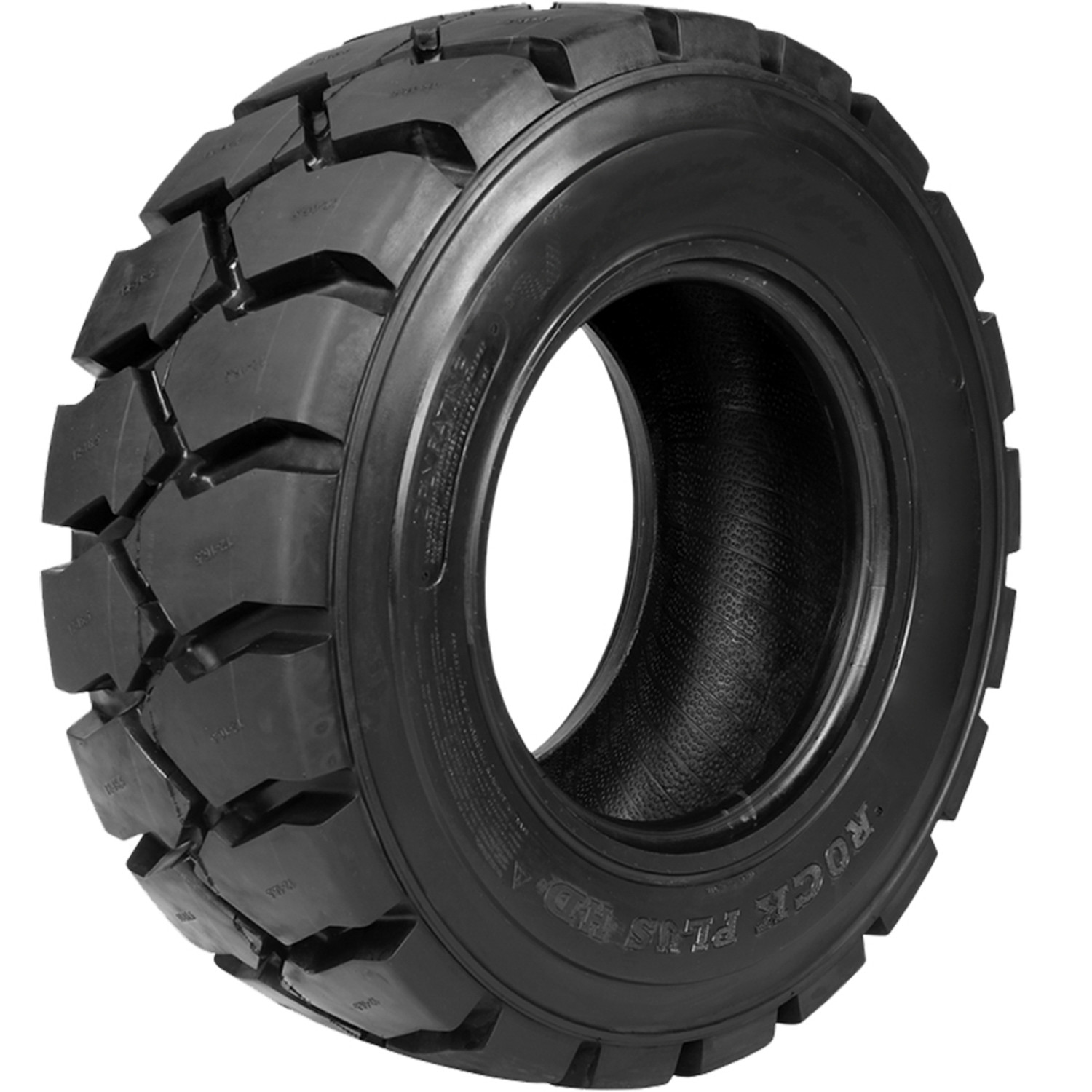 4 Astro Tires RockPlus HD 10-16.5 Load 12 Ply Industrial