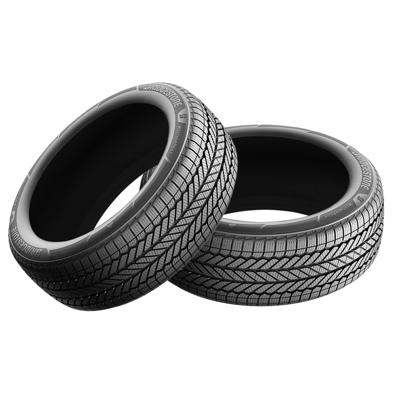 BRIDGESTONE WEATHERPEAK 225/55R17 97V Tires