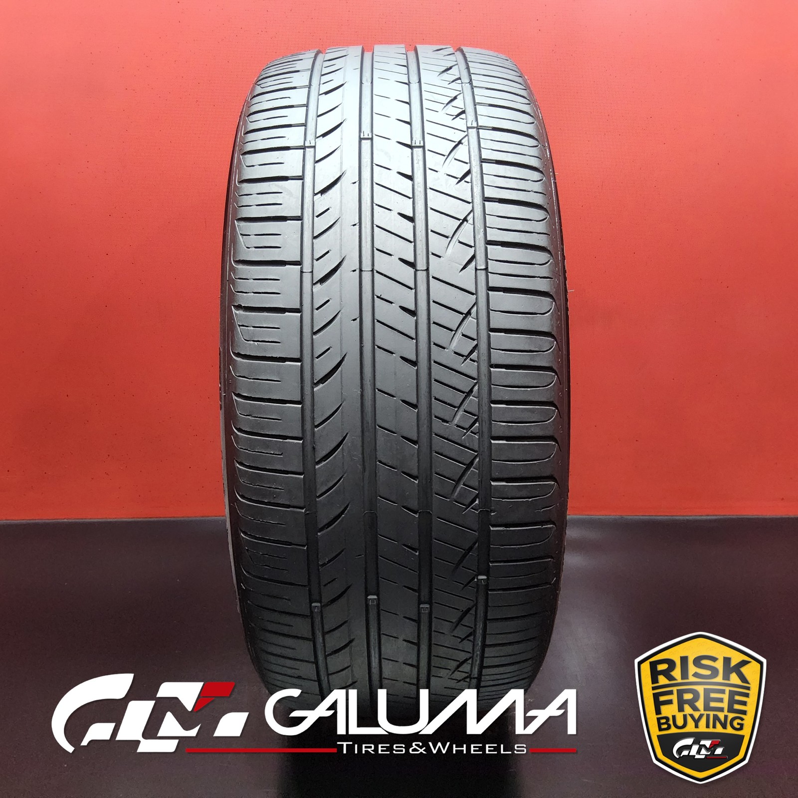1 Tire Hankook Ventus S1 Noble2 HRS RunFlat 255/40R20 255/40/20 No Repairs 95266