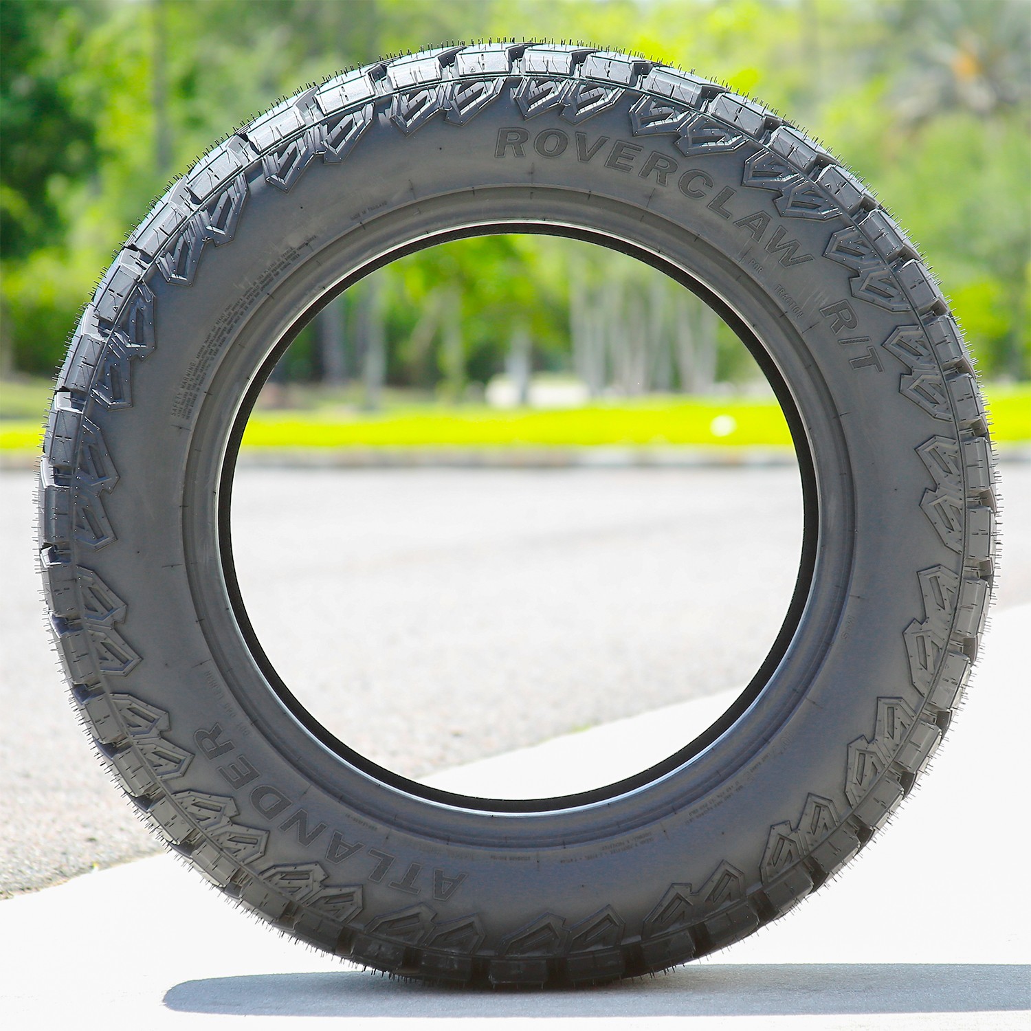 4 Tires Atlander Roverclaw R/T LT 33X12.50R20 Load E 10 Ply RT Rugged Terrain
