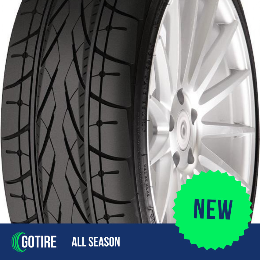 1 X New – 185/55R16 Forceum Hexa-R 83V