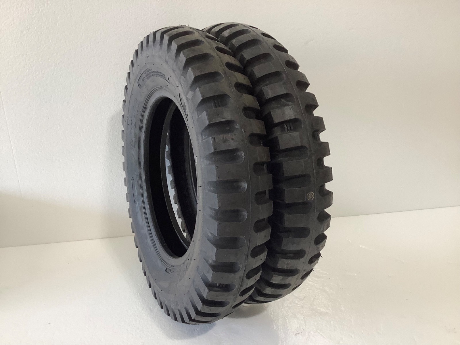 2 Tires Deestone D501-NDT 6.00-16 C/6PLY Load Range C