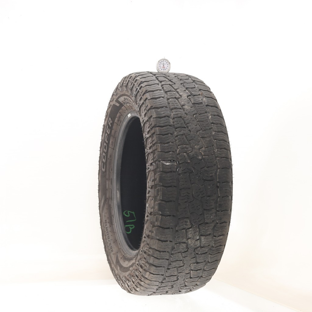 Set of (4) Used 265/60R18 Cooper Discoverer Road+Trail AT 114H – 5.5-6.5/32
