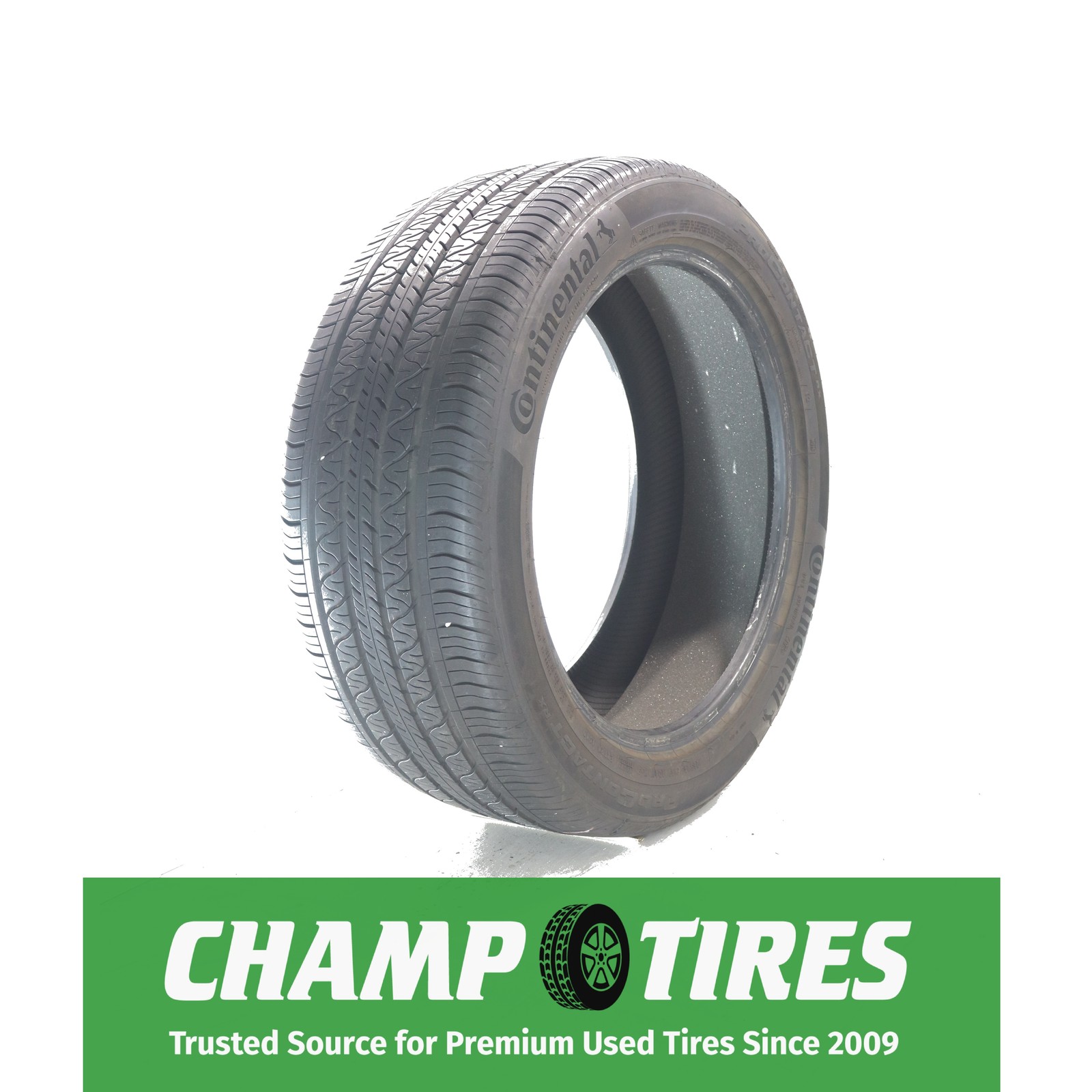 P255/45R19 Continental ProContact RX Silent T2 104 W Used 8/32nds